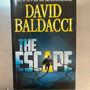 John Puller Series: The Escape by David Baldacci (2014, Hardcover)